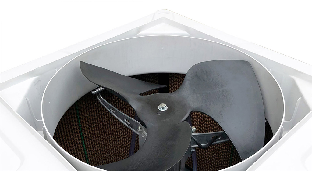 NTAC3/150U ALBORZ Evaporative Air Cooler Up-Draft
