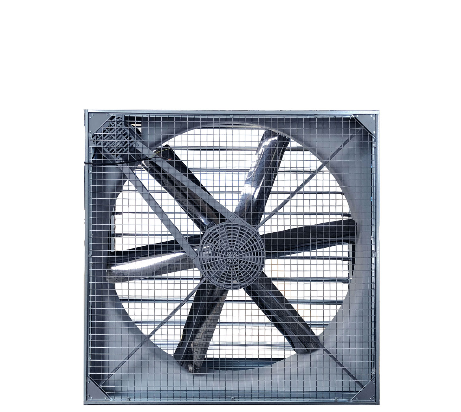 NTA6100 Niroo Tahvieh Alborz Industrial Ventilation Fan